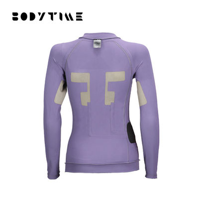 Nylon Purple Wireless EMS Suit Sport Training Clothing Smart Black Technology