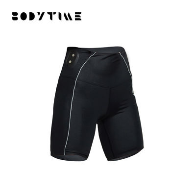 Nylon Black SML size Hip Lifting Leggings BODYTIME Women Cycling Shorts