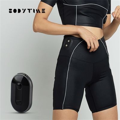 Hip Lifting EMS  Nylon Running Leggings Yoga Tight Pants Customized Logo