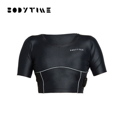 Quick Drying SML EMS Training Suit High Elastic Yoga T Shirt