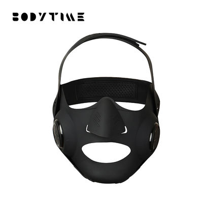 Ems Rf Galvanic Rejuvenation Face And Neck Lifting Mask Customized Logo