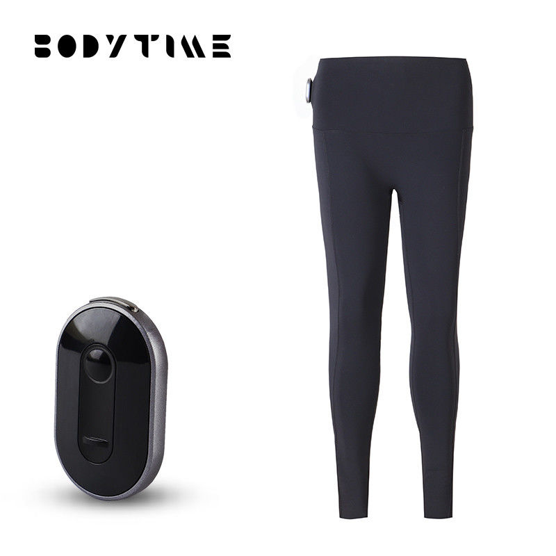 Professional Electrical Muscular Stimulation Hip Lifting Leggings Tight Waist Pants