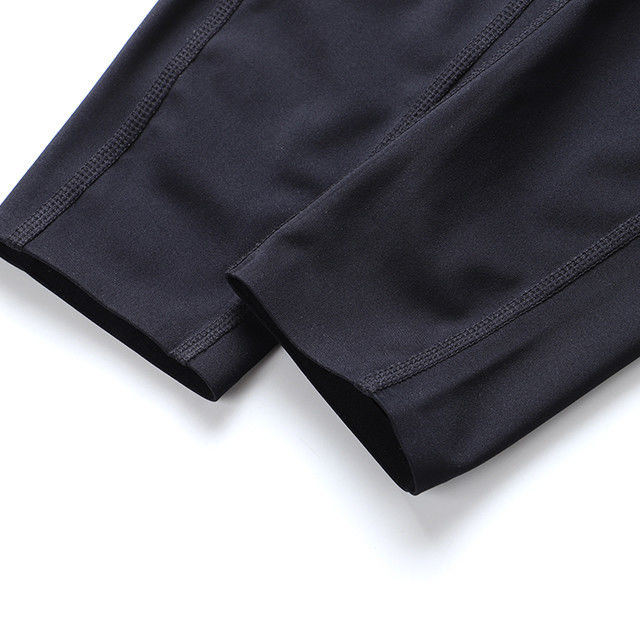 Smart black technology Womens Workout Joggers Gym Tights Shorts