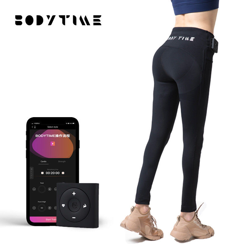 OEM Reduce Belly Ems Fitness Suit Abdomen Yoga Pants Pro - Female