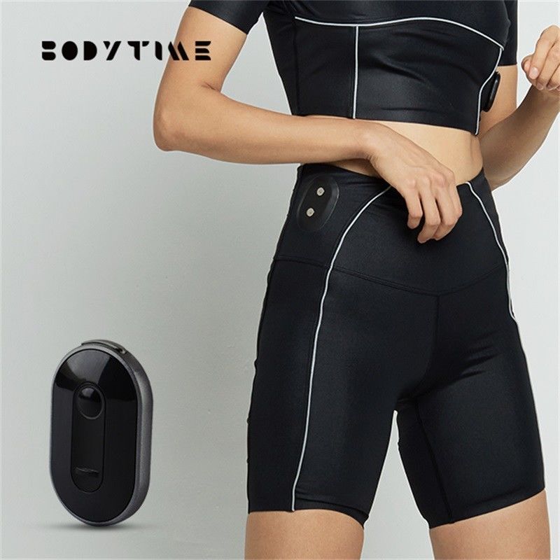 Hip Lifting EMS  Nylon Running Leggings Yoga Tight Pants Customized Logo