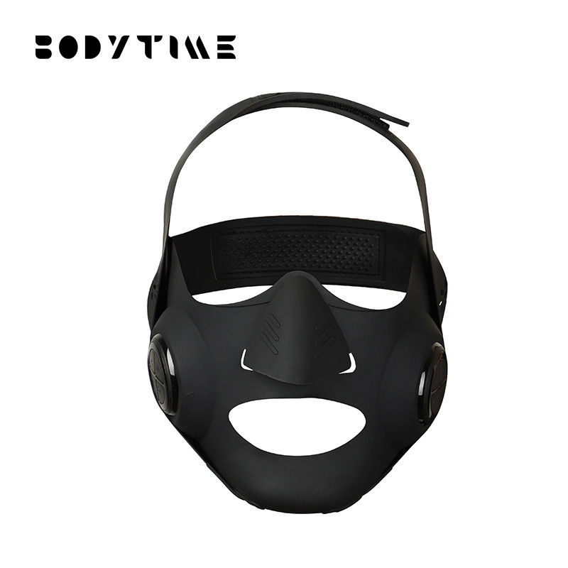 Ems Rf Galvanic Rejuvenation Face And Neck Lifting Mask Customized Logo