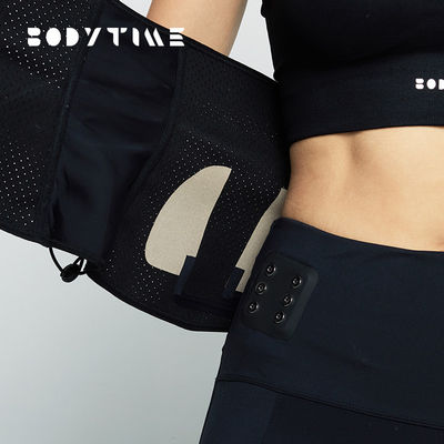 Body Shaping Wireless EMS Fat Burning Waist Band OEM Acceptable